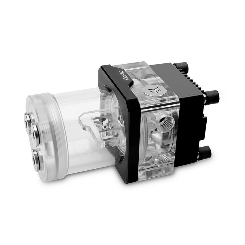 EK-Quantum Kinetic TBE 120 DDC PWM D-RGB - Plexi