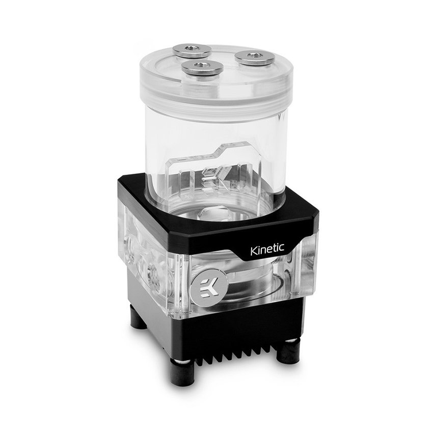EK-Quantum Kinetic TBE 120 DDC PWM D-RGB - Plexi