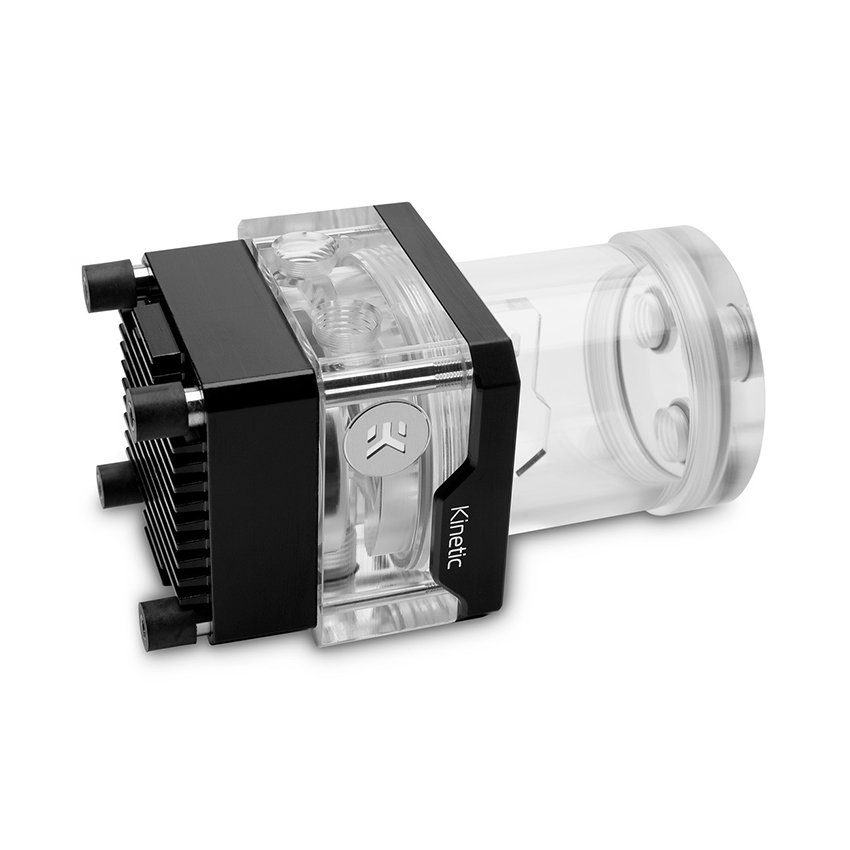 EK-Quantum Kinetic TBE 120 DDC PWM D-RGB - Plexi
