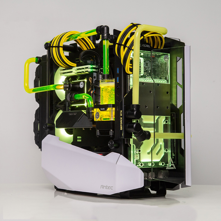 EK-Quantum Kinetic TBE 120 DDC PWM D-RGB - Acetal