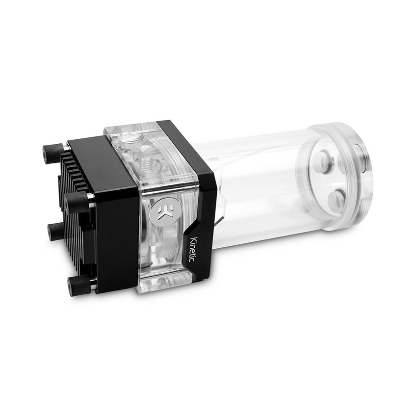 EK-Quantum Kinetic TBE 160 DDC PWM D-RGB - Plexi