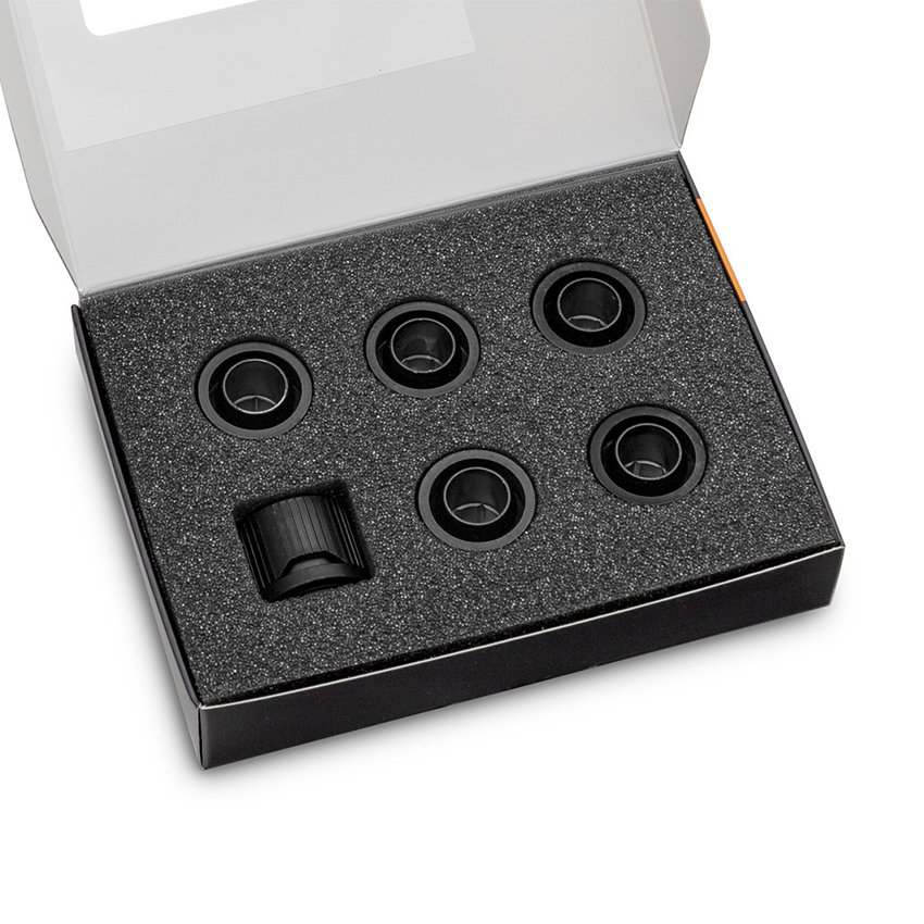 EK-Quantum Torque 6-Pack STC 10/16 - Black