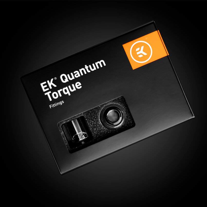 EK-Quantum Torque 6-Pack STC 10/16 - Black