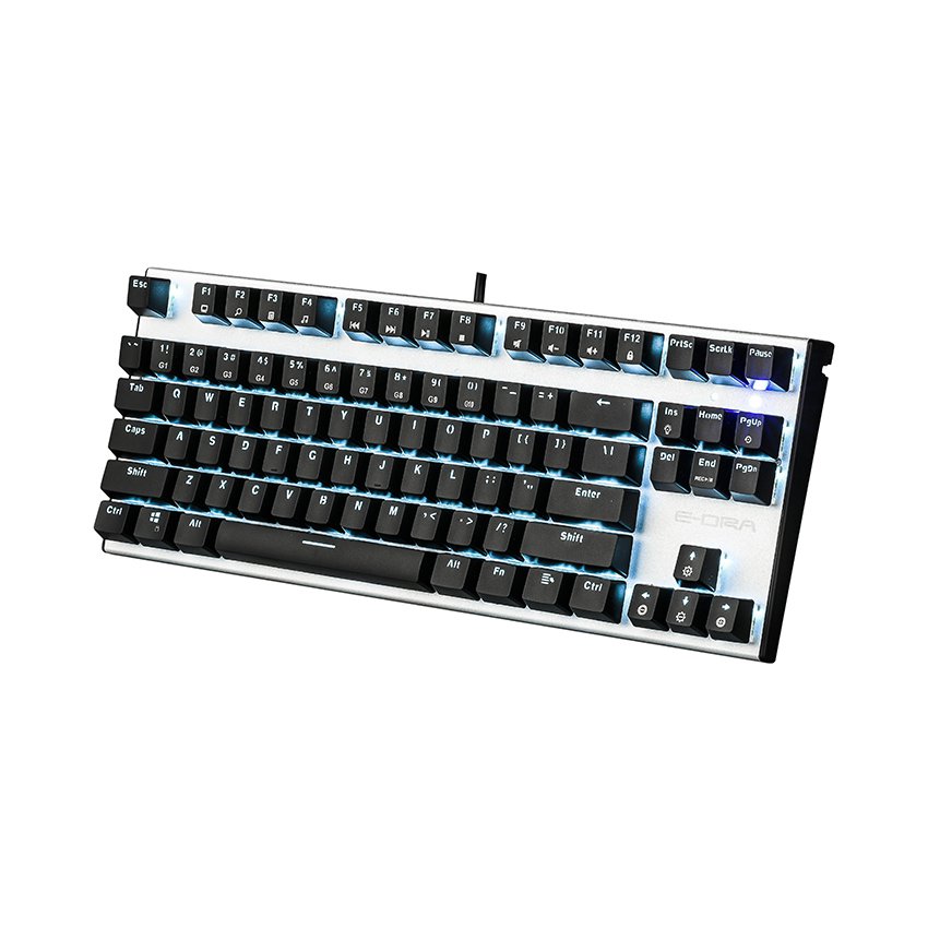 Bàn phím cơ E-Dra EK3087 (USB/Blue Led/Outemu Red switch)