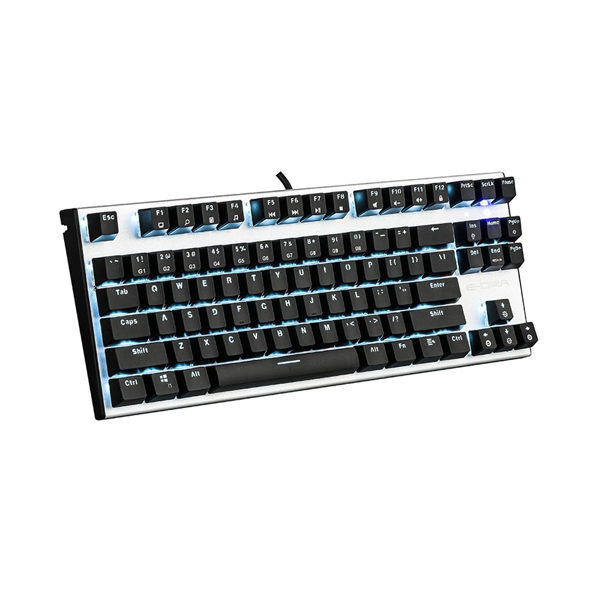 Bàn phím cơ E-Dra EK3087 (USB/Blue Led/Outemu Red switch)