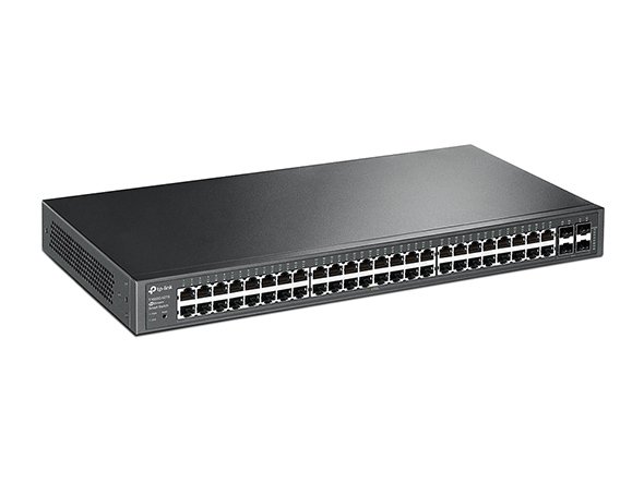 Switch TP-Link T1600G-52TS (48 Port Gigabit Smart Switch + 4 Port SFP)