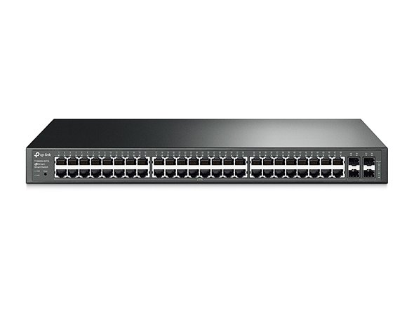 Switch TP-Link T1600G-52TS (48 Port Gigabit Smart Switch + 4 Port SFP)