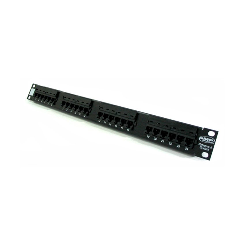 Patch Panel AMP 24P Cat6