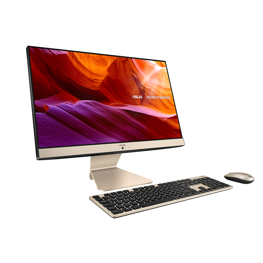 PC Asus All in One V222FA (i5-10210U/8GB RAM/512GB SSD/21.5 inch/WL+BT/K+M/Win 10) (V222FAK-BA132T)