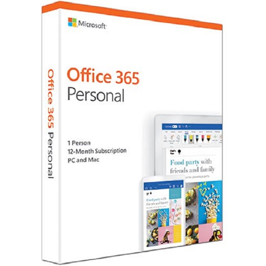 Phần mềm Microsoft 365 Personal English APAC EM Subscr 1YR Medialess P6 (QQ2-00983)