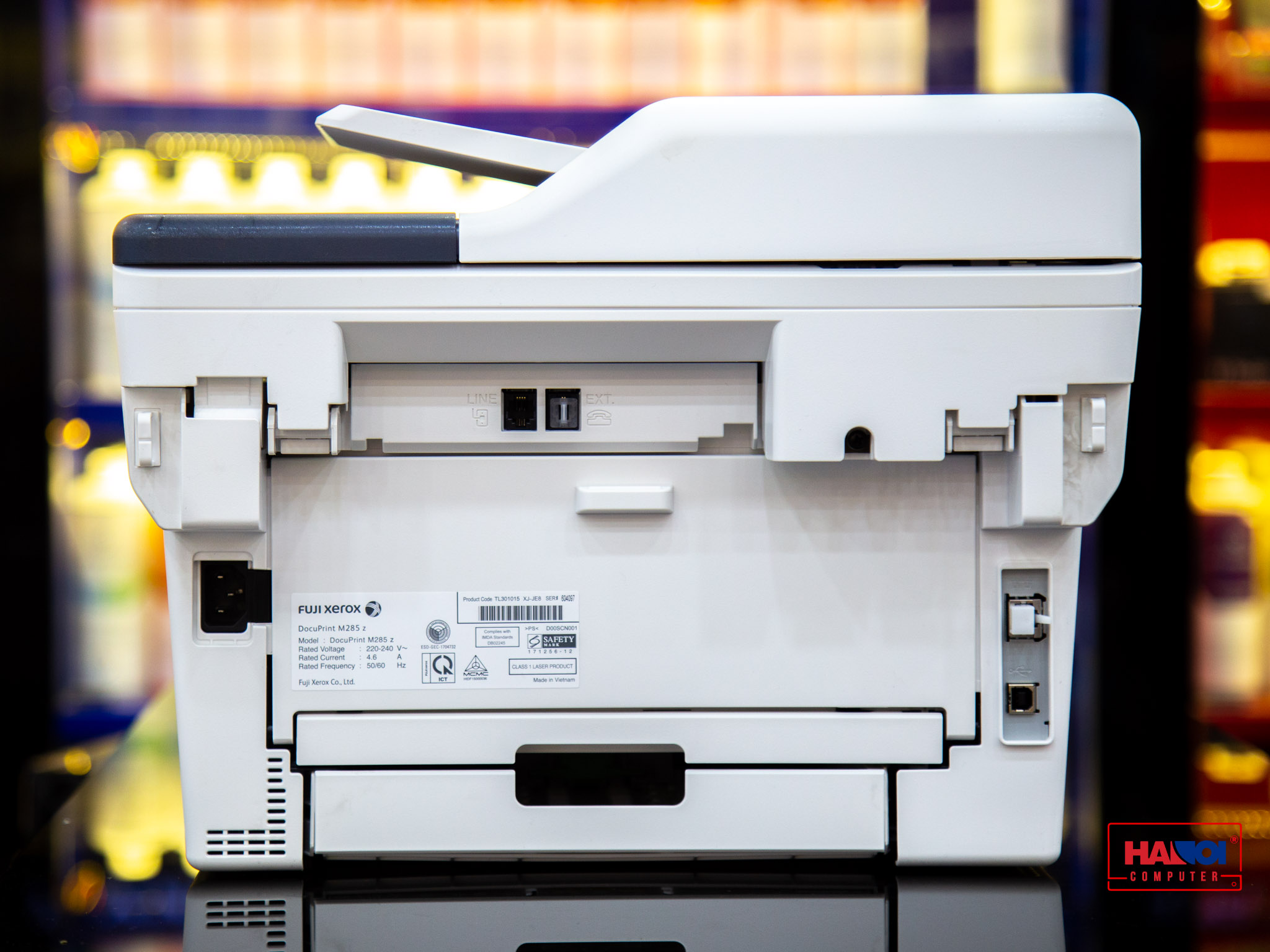 Máy in Fuji Xerox DocuPrint M285 z (Máy in đa chức năng)