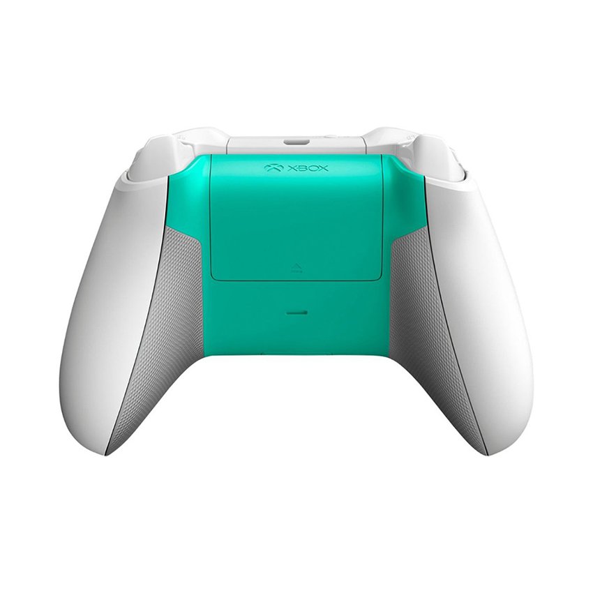 Tay cầm chơi game không dây Xbox One S - Sport White