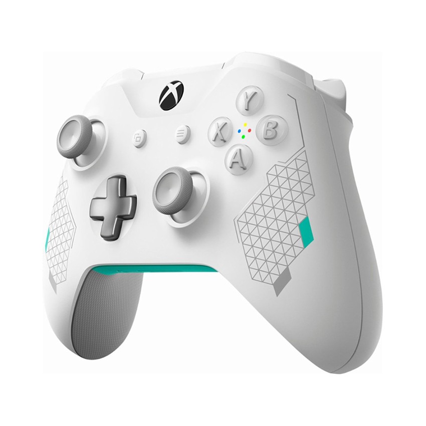 Tay cầm chơi game không dây Xbox One S - Sport White