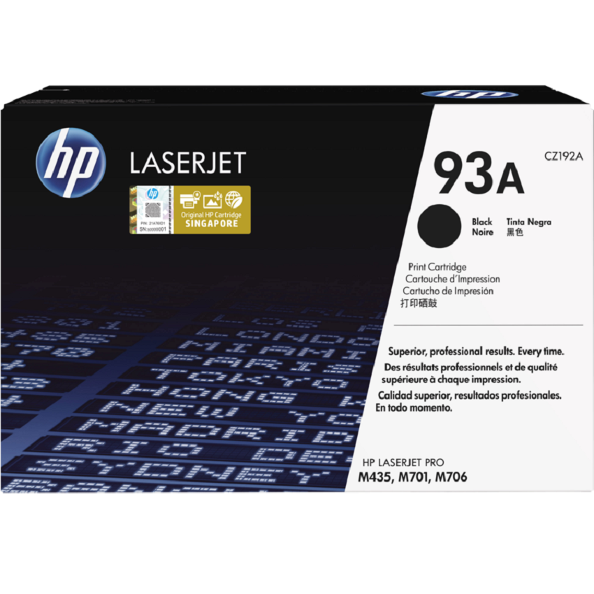 Toner Cartridge HP 93A (CZ192A)