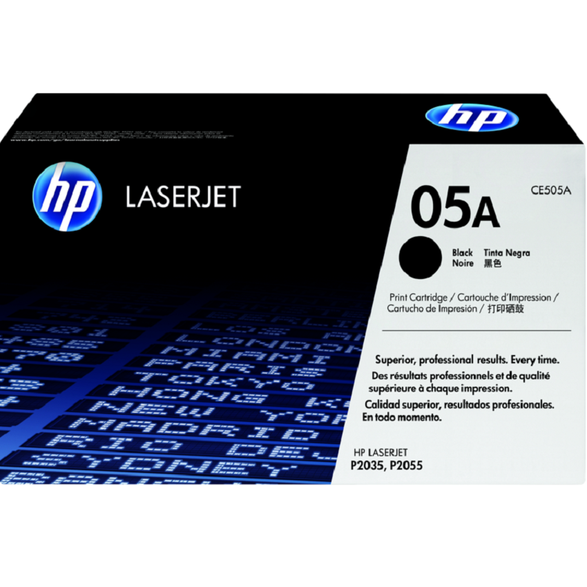 Toner Cartridge HP CE505A (Dùng cho Máy P2035,P2055)