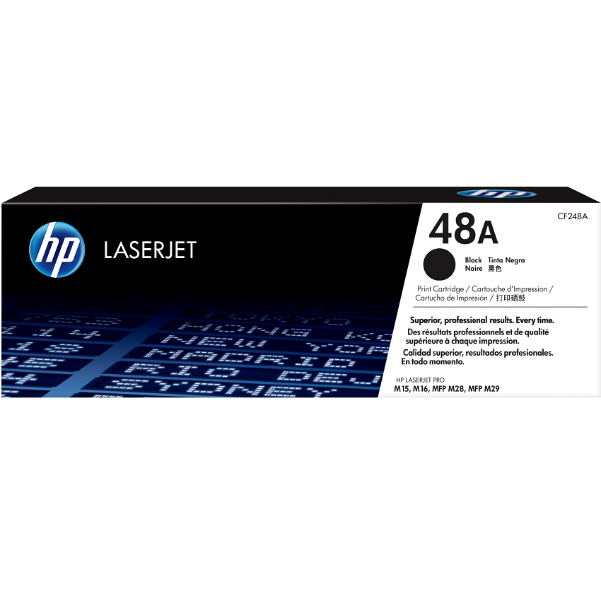 Hộp mực HP 48A (Mực laser, Màu đen) (CF248A)