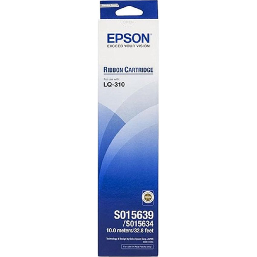 Băng mực EPSON C13S015639 - Dùng cho máy in kim LQ 310