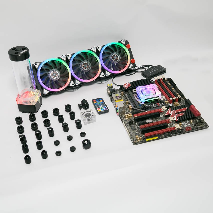 PC ENTHUSIAST GAMING PLATINUM 01 (i7 10700K/Z490/32GB RAM/500GB SSD/RTX 2080 SUPER/850W/WATERCOOLING EK/RGB)