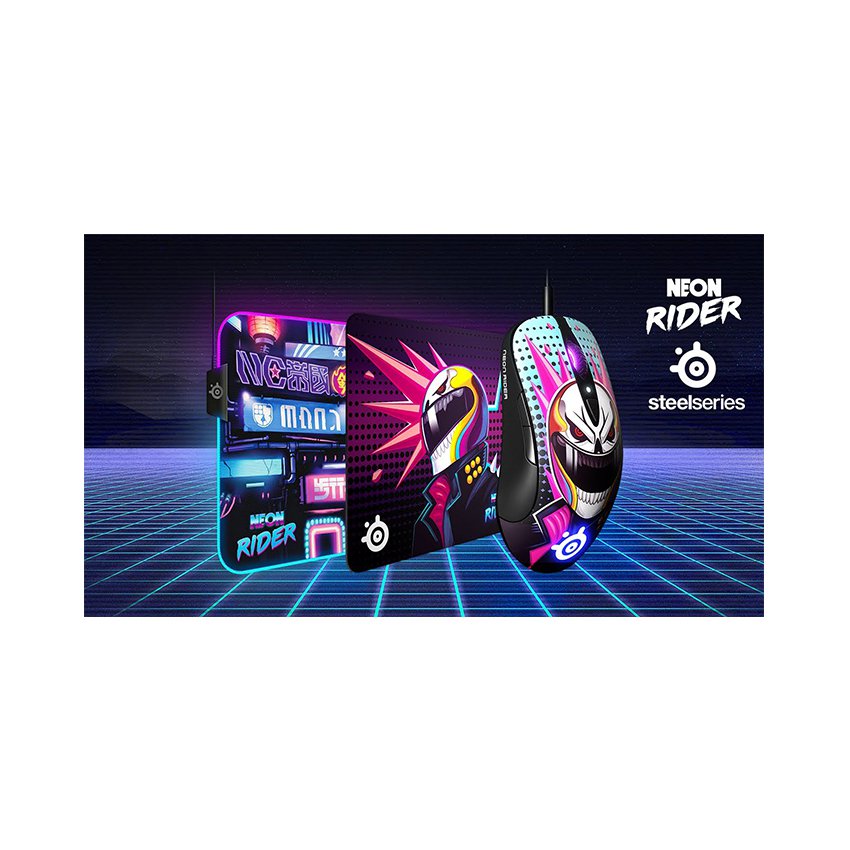 Chuột Chơi game SteelSeries Sensei Ten Neon Rider Edition (62528) (USB/RGB/NeonRider)