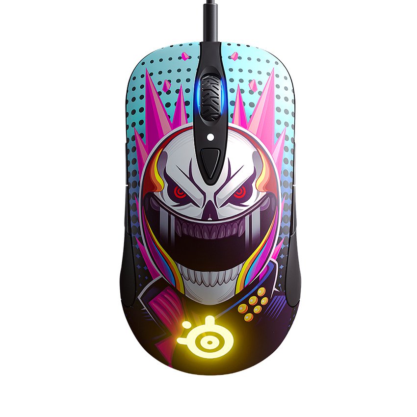 Chuột Chơi game SteelSeries Sensei Ten Neon Rider Edition (62528) (USB/RGB/NeonRider)