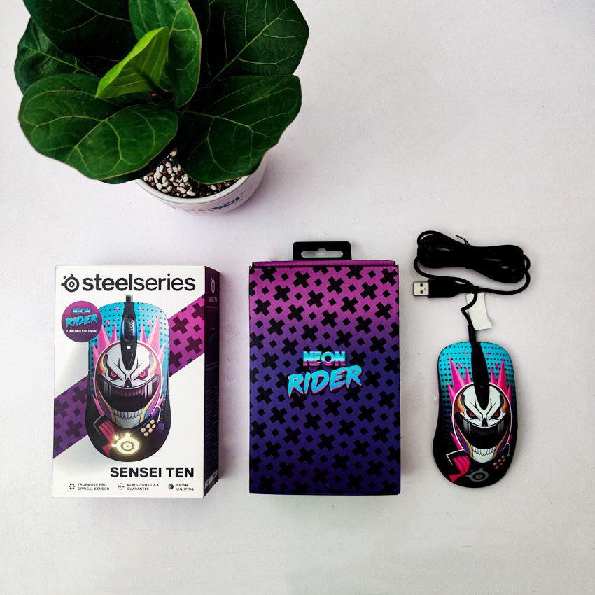 Chuột Chơi game SteelSeries Sensei Ten Neon Rider Edition (62528) (USB/RGB/NeonRider)