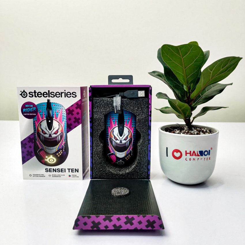 Chuột Chơi game SteelSeries Sensei Ten Neon Rider Edition (62528) (USB/RGB/NeonRider)