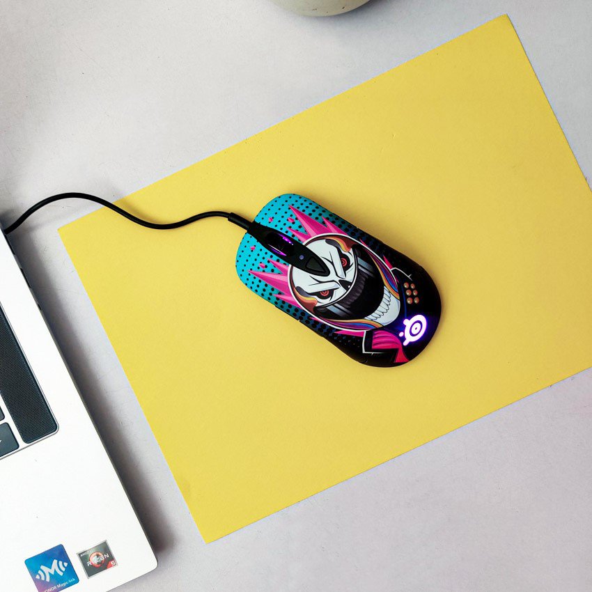 Chuột Chơi game SteelSeries Sensei Ten Neon Rider Edition (62528) (USB/RGB/NeonRider)