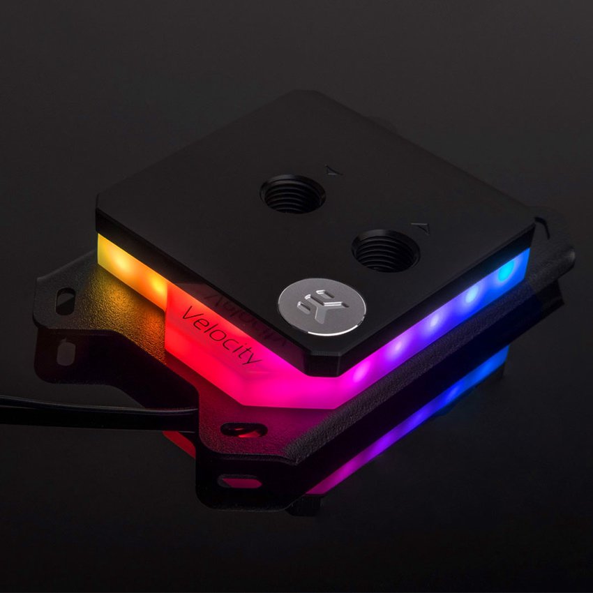 EK-Velocity D-RGB - AMD Nickel + Acetal