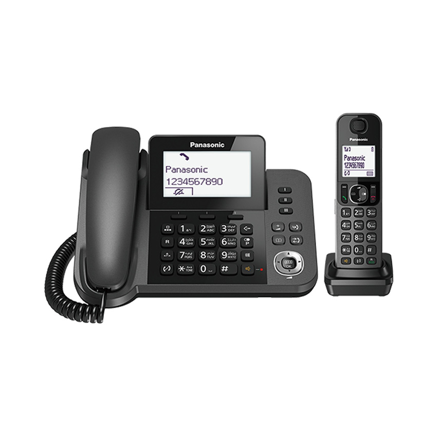 Máy Điện Thoại Panasonic KX-TGF310CX (Màu đen)