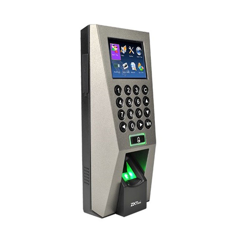 Máy chấm công vân tay và kiểm soát ra vào Zkteco F18