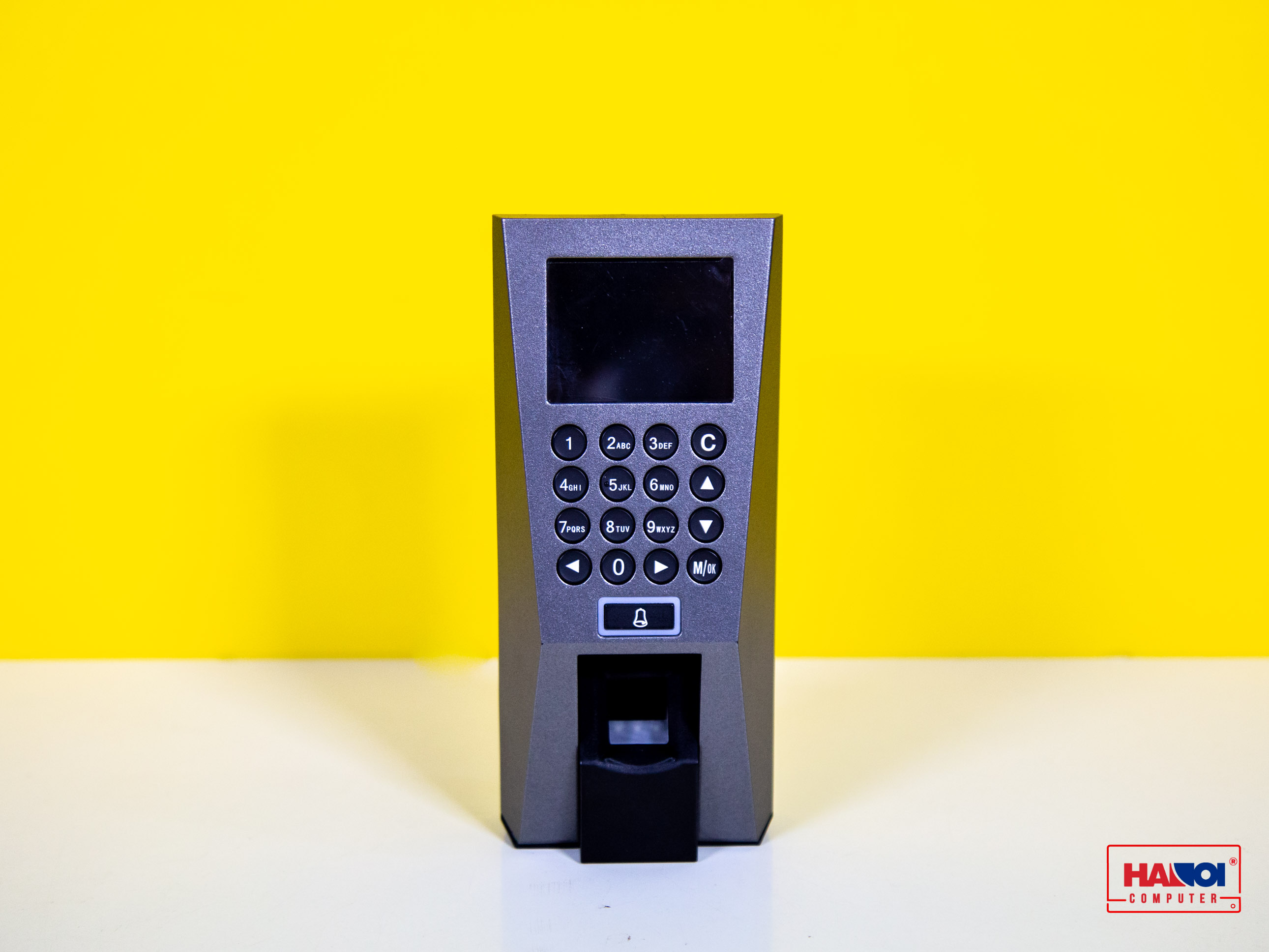 Máy chấm công vân tay và kiểm soát ra vào Zkteco F18