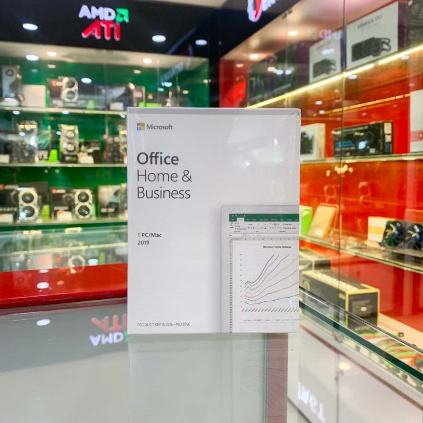 Office Home and Business 2019 English APAC EM Medialess (T5D-03302)