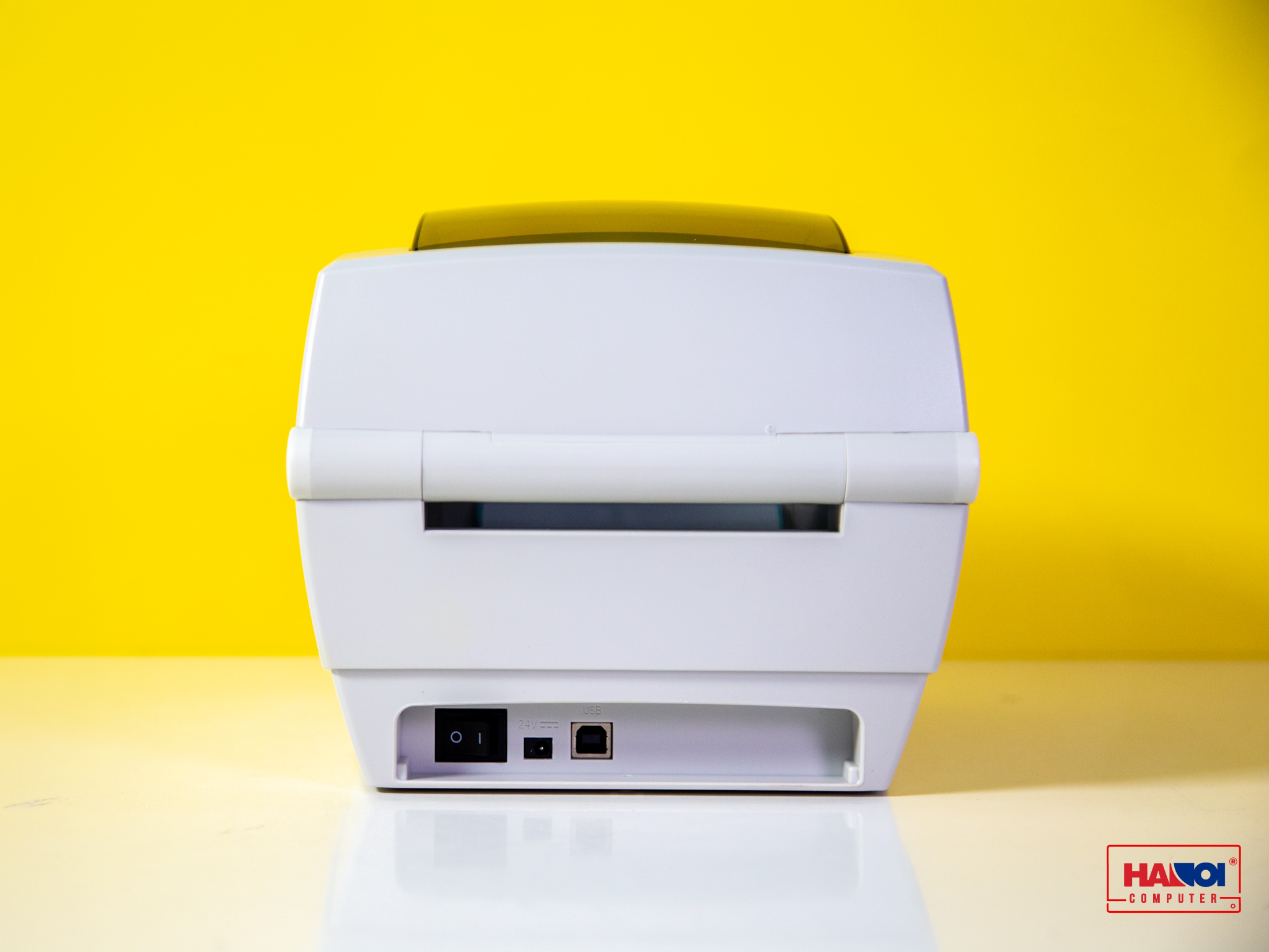 Máy in mã vạch HPRT SL41 - Máy in tem dán hộp Shopee, Tiki, Lazada