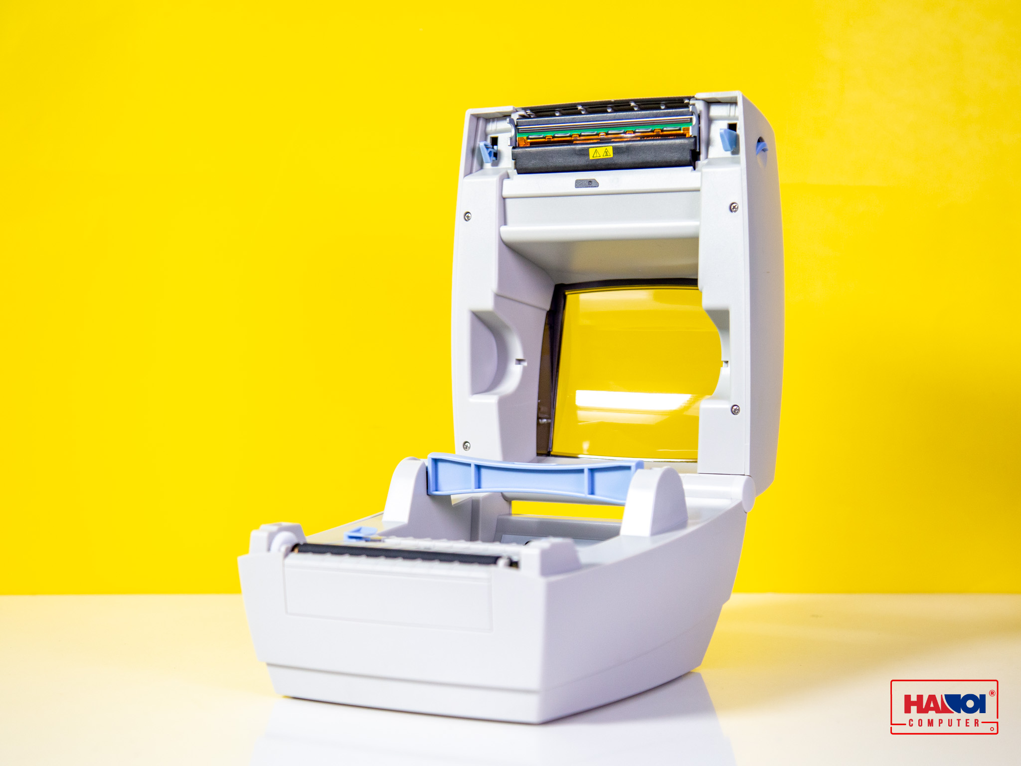 Máy in mã vạch HPRT SL41 - Máy in tem dán hộp Shopee, Tiki, Lazada