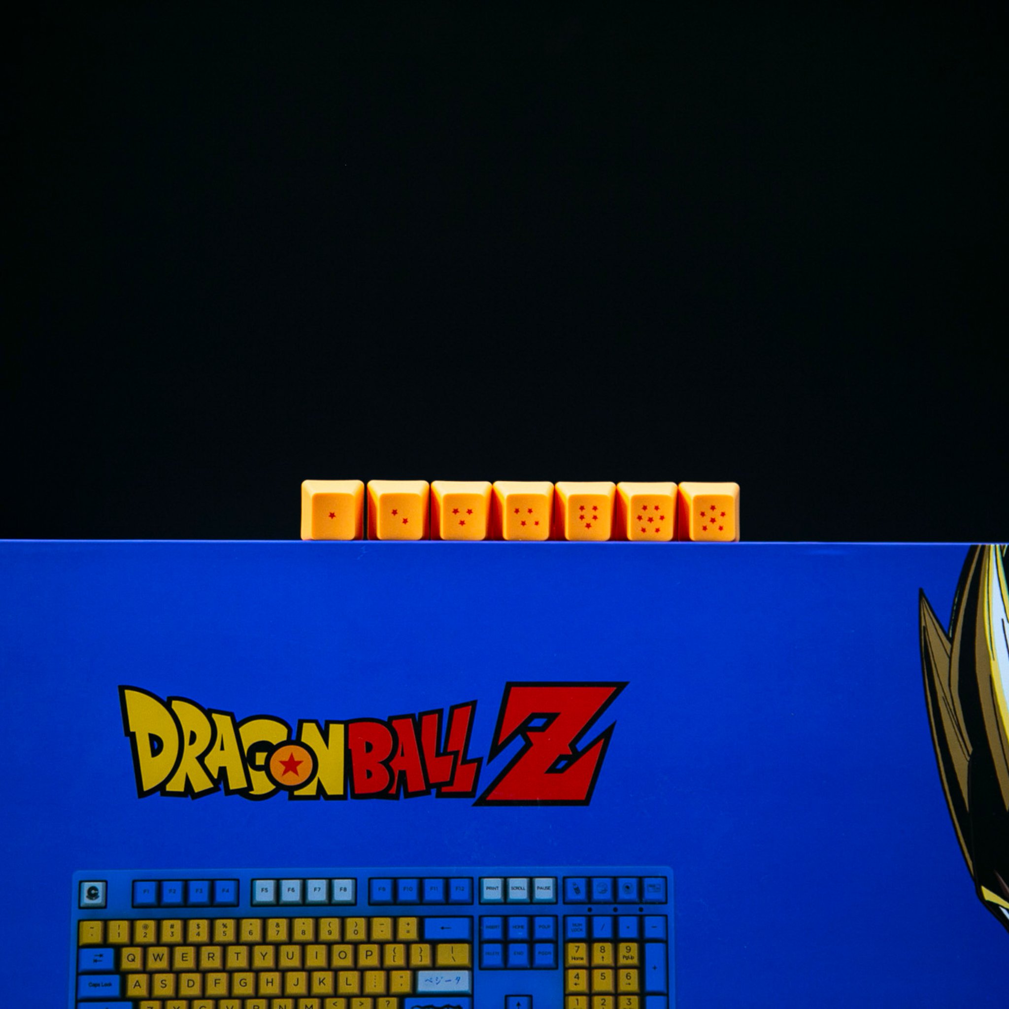 Bàn phím cơ Akko 3108 V2 Dragon Ball Z Vegeta (Akko Pink switch)