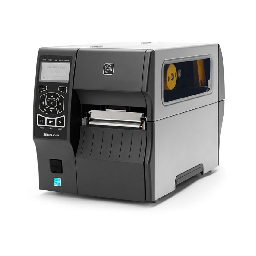 Máy in tem nhãn mã vạch Zebra ZT420 203dpi