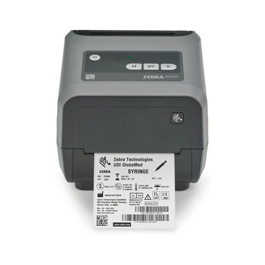 Máy in tem nhãn mã vạch Zebra ZD420 300dpi