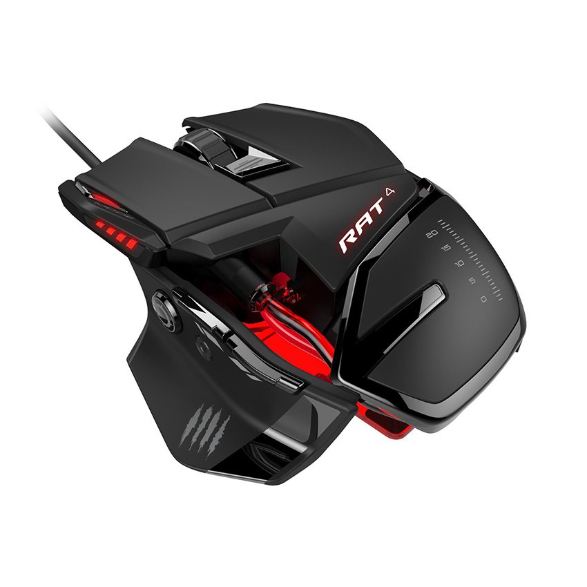 Chuột chơi game Madcatz Authentic R.A.T 4+