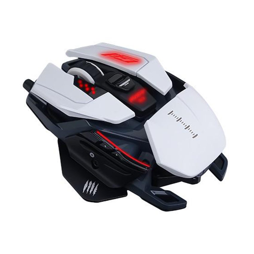 Chuột chơi game Madcatz Authentic Pro S3 White