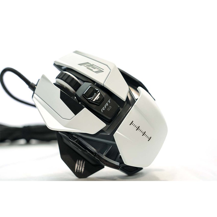 Chuột chơi game Madcatz Authentic Pro S3 White