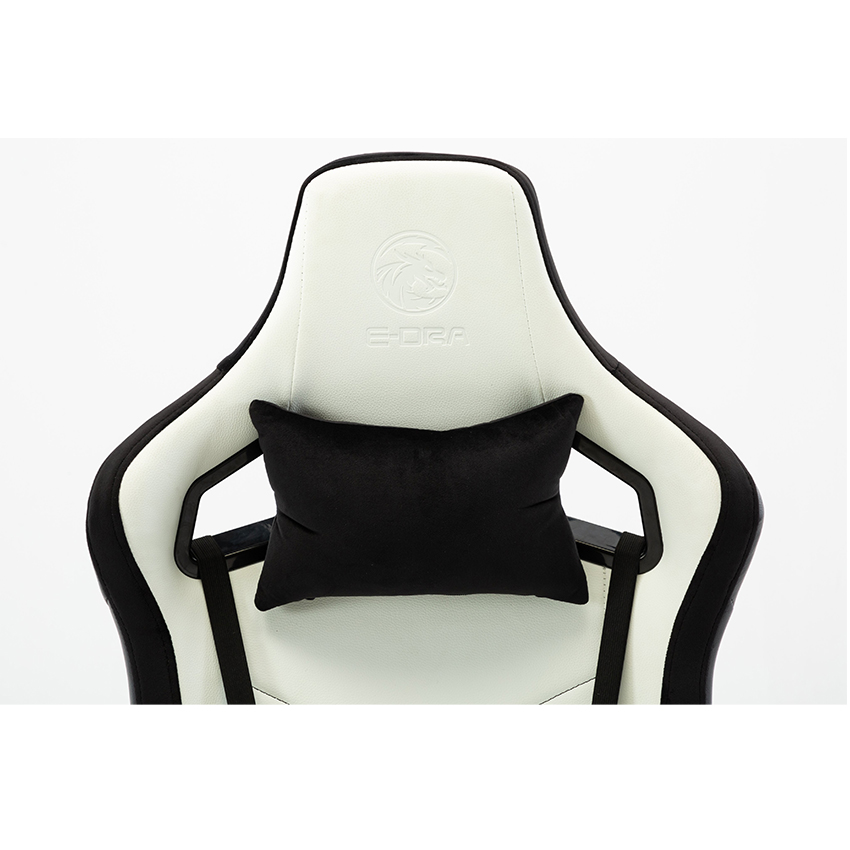 Ghế gamer E-Dra Hercules EGC203 Pro Black/White