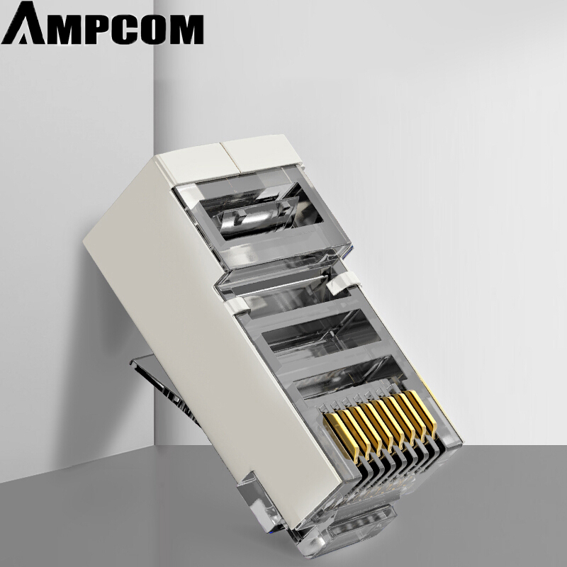 Hạt mạng RJ45 Cat6 AMPCOM 50U (AMCAT6B50100)