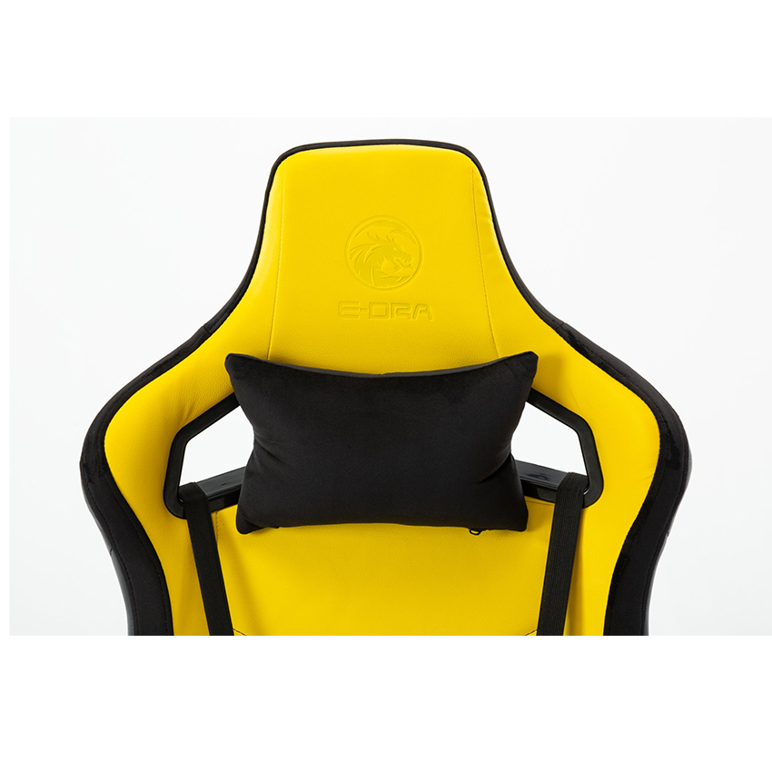 Ghế gamer E-Dra Hercules EGC203 Pro Black/Yellow
