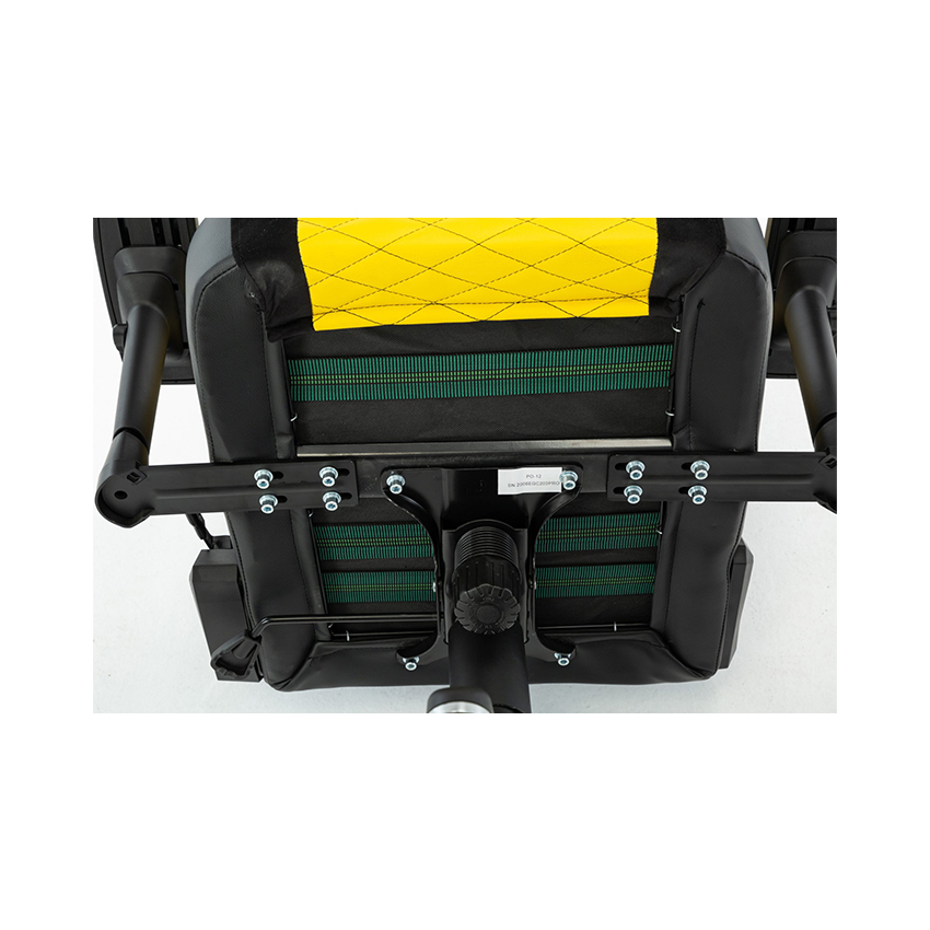 Ghế gamer E-Dra Hercules EGC203 Pro Black/Yellow