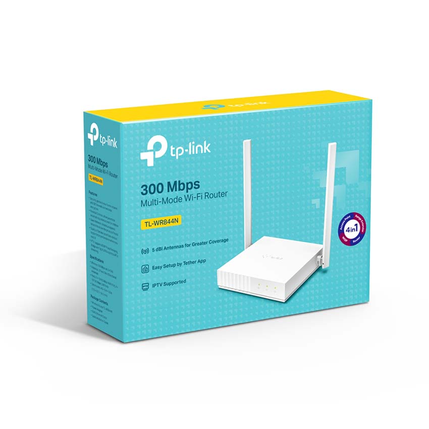 Bộ phát wifi TP-Link TL-WR844N Wireless N300Mbps
