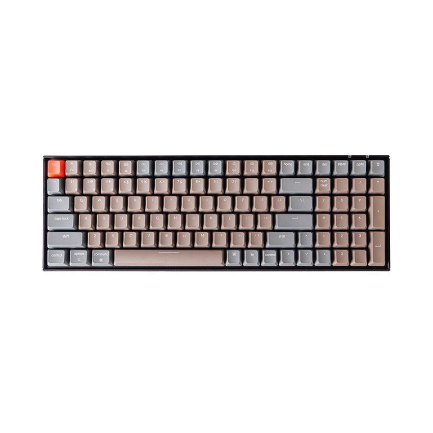 Bàn phím cơ Keychron K4 D1 (USB/Gateron Red sw/Led trắng)