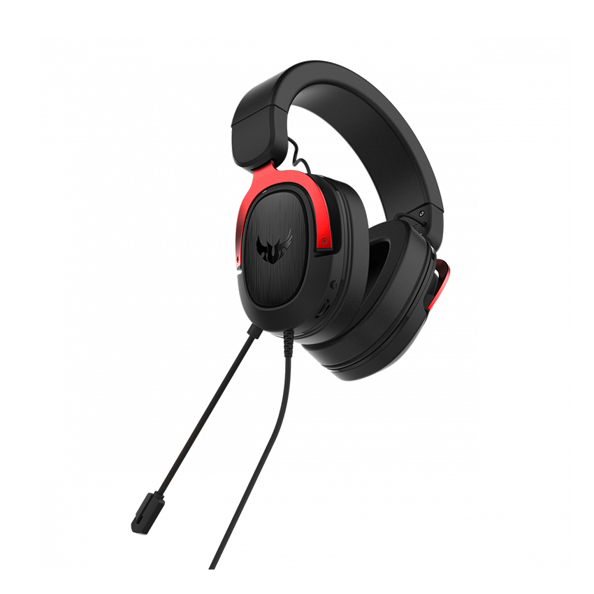Tai nghe chơi game Asus TUF GAMING H3 Red Đen Đỏ