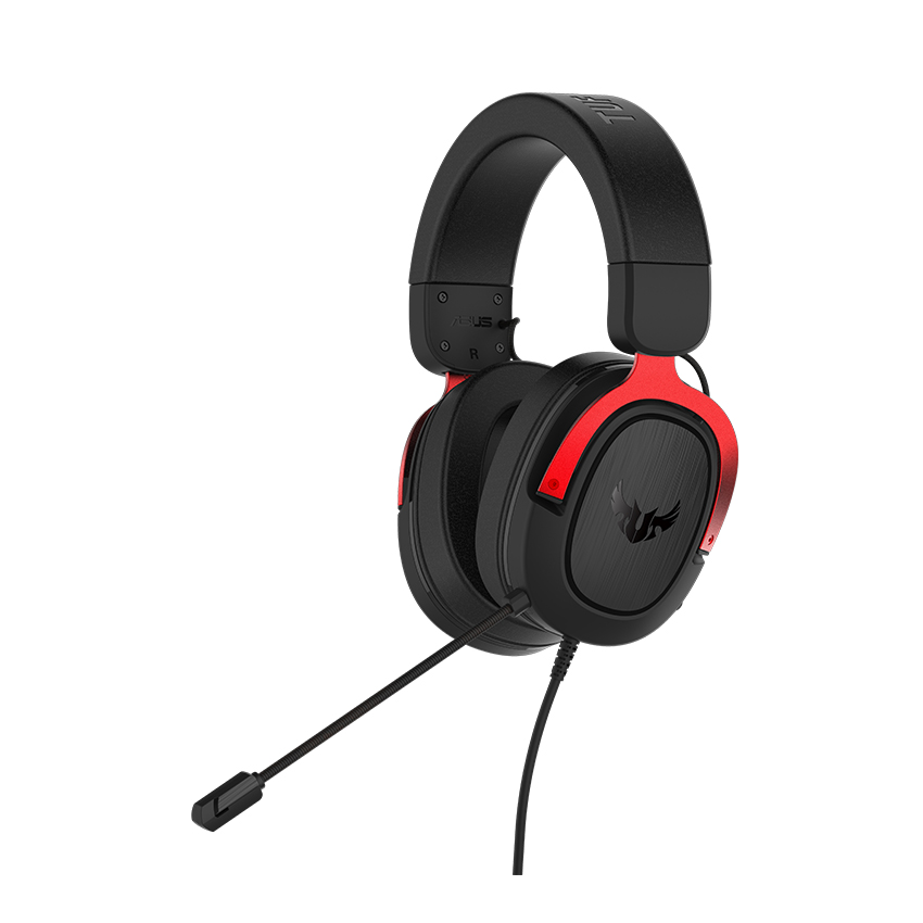 Tai nghe chơi game Asus TUF GAMING H3 Red Đen Đỏ