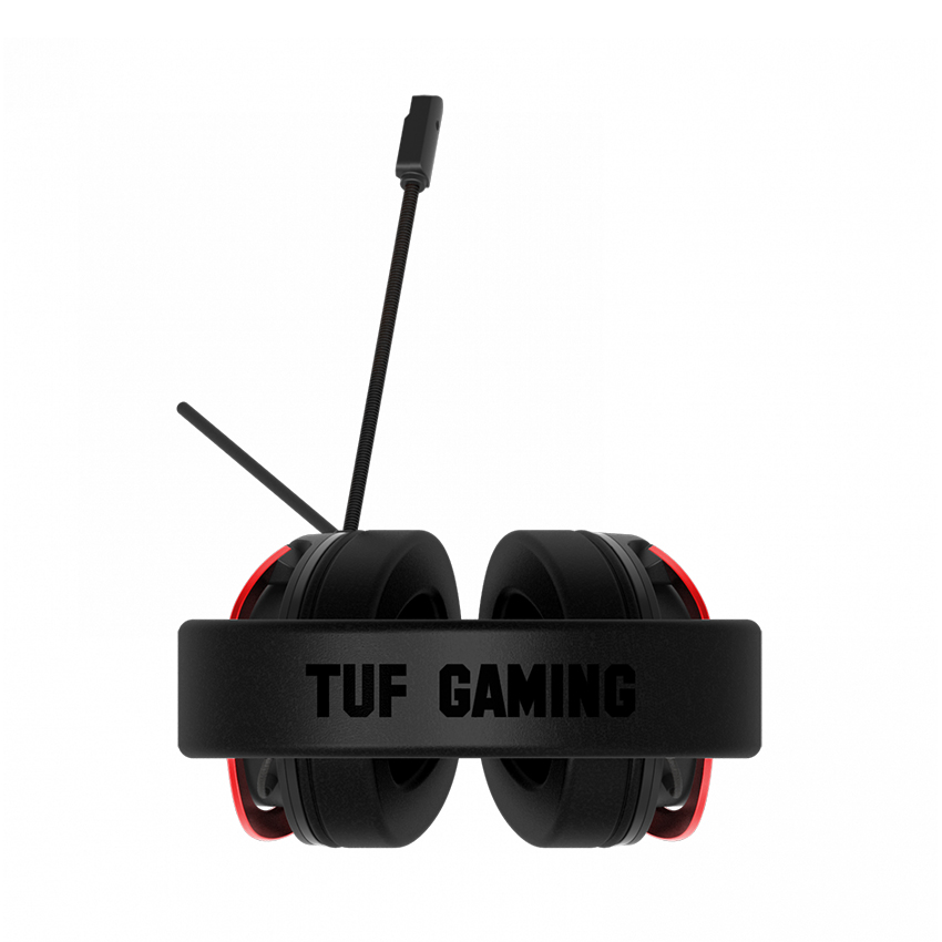 Tai nghe chơi game Asus TUF GAMING H3 Red Đen Đỏ