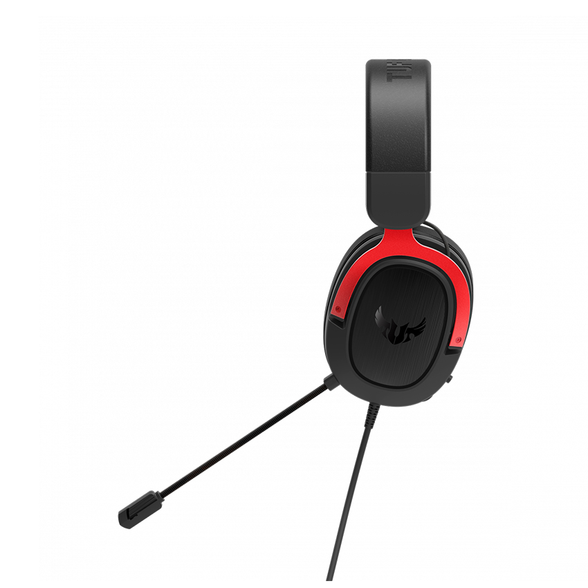 Tai nghe chơi game Asus TUF GAMING H3 Red Đen Đỏ